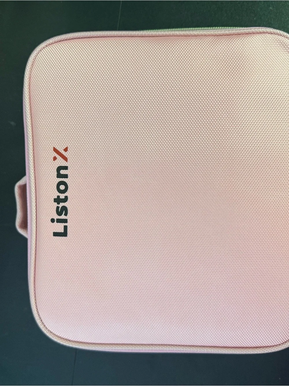 Listonx Pink Travel Organizer Pouch